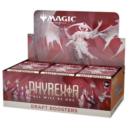 Phyrexia: All Will Be One - Draft Booster Box - Phyrexia: All Will Be One Magic: The Gathering trading card