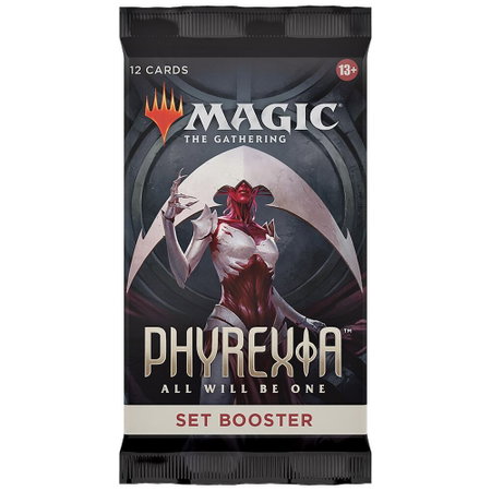 Phyrexia: All Will Be One - Set Booster Pack - Phyrexia: All Will Be One Magic: The Gathering trading card