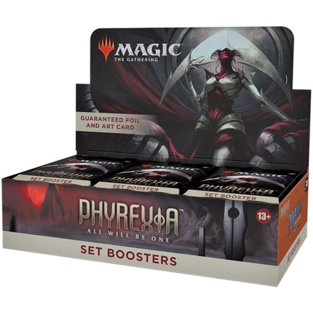 Phyrexia: All Will Be One - Set Booster Display - Phyrexia: All Will Be One Magic: The Gathering trading card