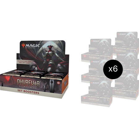 Phyrexia: All Will Be One - Set Booster Display Case - Phyrexia: All Will Be One Magic: The Gathering trading card