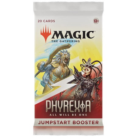 Phyrexia: All Will Be One - Jumpstart Booster Pack trading card from Phyrexia: All Will Be One Phyrexia: All Will Be One - Jumpstart Booster Pack - Phyrexia: All Will Be One Magic: The Gathering trading card
