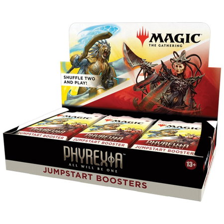 Phyrexia: All Will Be One - Jumpstart Booster Display - Phyrexia: All Will Be One Magic: The Gathering trading card