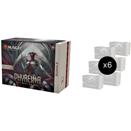 Phyrexia: All Will Be One - Bundle Case trading card from Phyrexia: All Will Be One Phyrexia: All Will Be One - Bundle Case - Phyrexia: All Will Be One Magic: The Gathering trading card