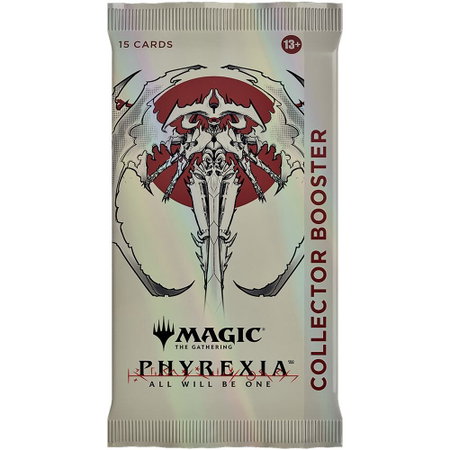 Phyrexia: All Will Be One - Collector Booster Pack - Phyrexia: All Will Be One Magic: The Gathering trading card