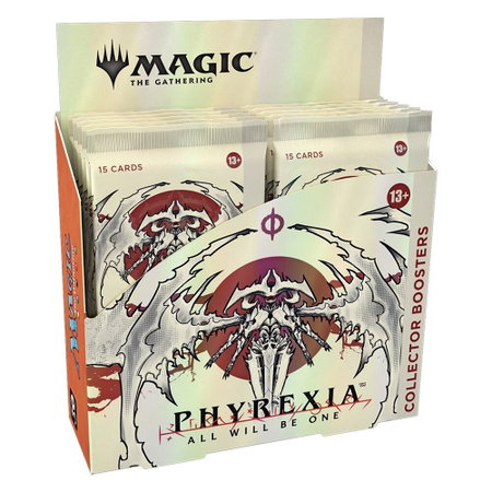 Phyrexia: All Will Be One - Collector Booster Display - Phyrexia: All Will Be One Magic: The Gathering trading card