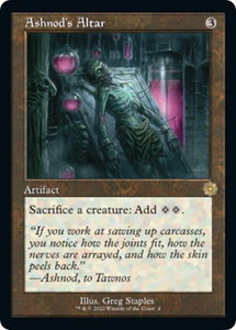 Ashnod's Altar - The Brothers' War: Retro Frame Artifacts (BRR) #4 - Rare Magic: The Gathering Trading Card