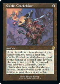 Goblin Charbelcher - The Brothers' War: Retro Frame Artifacts (BRR) #18 - Rare Magic: The Gathering Trading Card