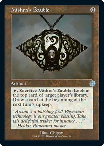 Mishra's Bauble - The Brothers' War: Retro Frame Artifacts (BRR) #34 - Uncommon Magic: The Gathering Trading Card