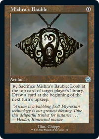 Mishra's Bauble - The Brothers' War: Retro Frame Artifacts (BRR) #34 - Uncommon Magic: The Gathering Trading Card