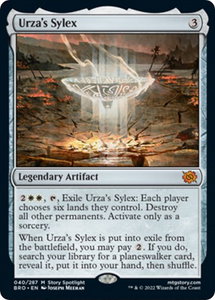 Urza's Sylex - The Brothers' War (BRO) #40 - Mythic Rare Magic: The Gathering Trading Card