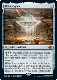 Urza's Sylex - The Brothers' War (BRO) #40 - Mythic Magic: The Gathering Trading Card
