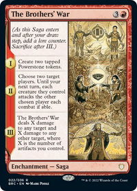 The Brothers' War - Commander: The Brothers' War (BRC) #22 - Rare Magic: The Gathering Trading Card