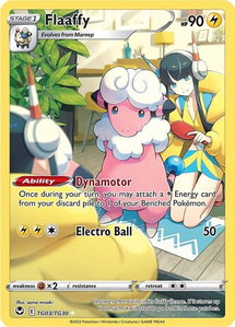 Flaaffy - SWSH12: Silver Tempest Trainer Gallery (SWSH12: TG) #TG03/TG30 - Ultra Rare Pokémon Trading Card