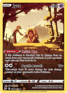 Jynx - SWSH12: Silver Tempest Trainer Gallery (SWSH12: TG) #TG04/TG30 - Ultra Rare Pokémon Trading Card