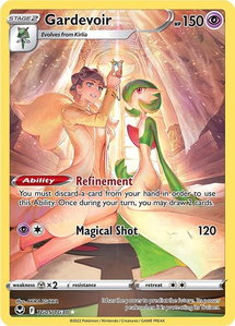Gardevoir - SWSH12: Silver Tempest Trainer Gallery (SWSH12: TG) #TG05/TG30 - Ultra Rare Pokémon Trading Card