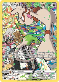Smeargle - SWSH12: Silver Tempest Trainer Gallery (SWSH12: TG) #TG10/TG30 - Ultra Rare Pokémon Trading Card