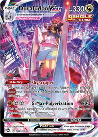 Duraludon VMAX - SWSH12: Silver Tempest Trainer Gallery (SWSH12: TG) #TG21/TG30 - Ultra Rare Pokémon Trading Card