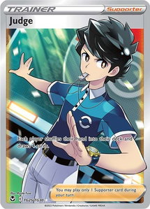 Judge - SWSH12: Silver Tempest Trainer Gallery (SWSH12: TG) #TG25/TG30 - Ultra Rare Pokémon Trading Card