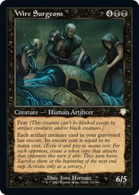 Wire Surgeons (Retro Frame) - Commander: The Brothers' War (BRC) #10 - Rare Magic: The Gathering Trading Card
