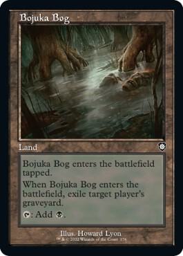 Bojuka Bog (Retro Frame) - Commander: The Brothers' War Magic: The Gathering trading card