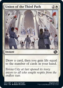 Union of the Third Path - The Brothers' War (BRO) #31 - Common Magic: The Gathering Trading Card