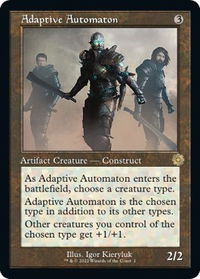 Adaptive Automaton - The Brothers' War: Retro Frame Artifacts (BRR) #1 - Rare Magic: The Gathering Trading Card