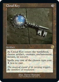 Cloud Key - The Brothers' War: Retro Frame Artifacts (BRR) #12 - Rare Magic: The Gathering Trading Card