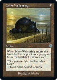 Ichor Wellspring - The Brothers' War: Retro Frame Artifacts (BRR) #21 - Uncommon Magic: The Gathering Trading Card