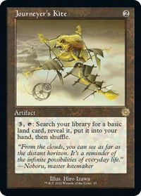 Journeyer's Kite - The Brothers' War: Retro Frame Artifacts (BRR) #25 - Rare Magic: The Gathering Trading Card