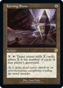 Keening Stone - The Brothers' War: Retro Frame Artifacts (BRR) #26 - Rare Magic: The Gathering Trading Card