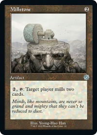 Millstone - The Brothers' War: Retro Frame Artifacts (BRR) #32 - Uncommon Magic: The Gathering Trading Card