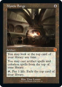 Mystic Forge - The Brothers' War: Retro Frame Artifacts (BRR) #36 - Mythic Magic: The Gathering Trading Card