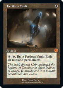 Perilous Vault - The Brothers' War: Retro Frame Artifacts (BRR) #38 - Mythic Rare Magic: The Gathering Trading Card