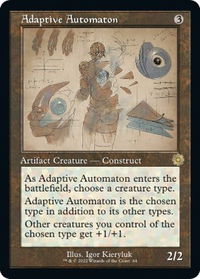 Adaptive Automaton (Schematic) - The Brothers' War: Retro Frame Artifacts (BRR) #64 - Rare Magic: The Gathering Trading Card