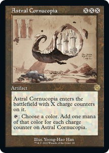 Astral Cornucopia (Schematic) - The Brothers' War: Retro Frame Artifacts (BRR) #68 - Rare Magic: The Gathering Trading Card