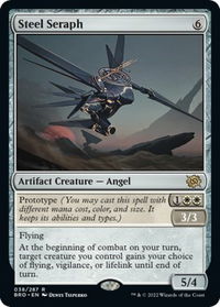 Steel Seraph - The Brothers' War (BRO) #38 - Rare Magic: The Gathering Trading Card