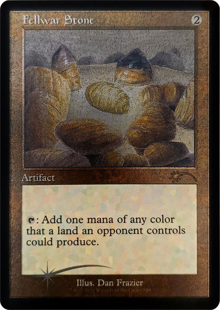 Fellwar Stone (Foil Etched) - Secret Lair Drop Series Magic: The Gathering trading card