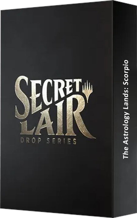 Secret Lair Drop: Astrology Lands (Scorpio) - Non-Foil Edition - Secret Lair Drop Series Magic: The Gathering trading card