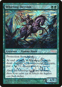 Whirling Dervish (Junior APAC Series) - Junior Series Promos (JSS) #2 - Promo Magic: The Gathering Trading Card