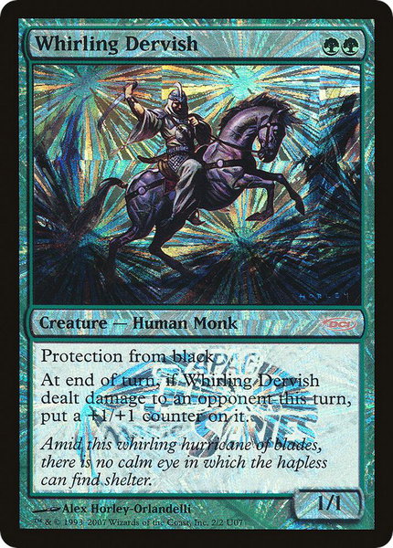 Whirling Dervish (Junior APAC Series) - Junior Series Promos Magic: The Gathering trading card