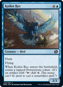 Koilos Roc - The Brothers' War (BRO) #55 - Common Magic: The Gathering Trading Card