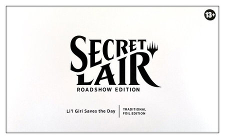 Secret Lair Roadshow Edition: Li'l Giri Saves the Day - Traditional Foil Edition - Secret Lair Drop Series Magic: The Gathering trading card