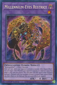 Millennium-Eyes Restrict (Secret Pharaoh's Rare) - Magnificent Mavens (MAMA) #MAMA-EN064 - Secret Pharaoh’s Rare YuGiOh Trading Card