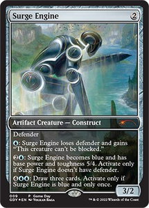 Surge Engine - Game Day & Store Championship Promos (GAME) #9 - Promo Magic: The Gathering Trading Card