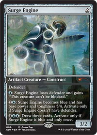 Surge Engine - Game Day & Store Championship Promos (GAME) #9 - Promo Magic: The Gathering Trading Card