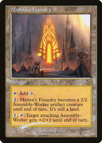Mishra's Foundry - Buy-A-Box Promos (BABP) #378 - Promo Magic: The Gathering Trading Card