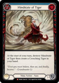 Mindstate of Tiger - Dynasty (DYN) #DYN048 - Majestic Flesh and Blood Trading Card