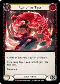 Roar of the Tiger - Dynasty (DYN) #DYN049 - Majestic Flesh and Blood Trading Card