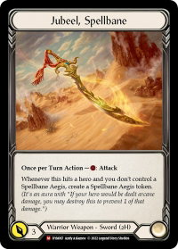 Jubeel, Spellbane - Dynasty (DYN) #DYN067 - Majestic Flesh and Blood Trading Card