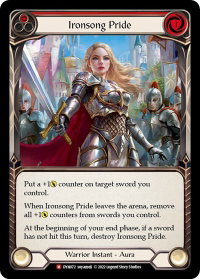 Ironsong Pride - Dynasty (DYN) #DYN072 - Majestic Flesh and Blood Trading Card